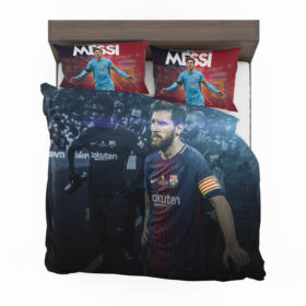 Lionel Messi M10 04 Duvet Cover Set