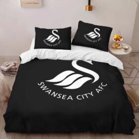 Swansea City Football Club SCFC 11 Duvet Cover Set