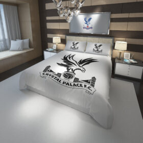 Crystal Palace Football Club CPFC 08 Duvet Cover Set