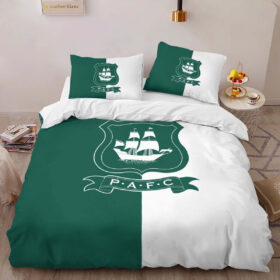 Plymouth Argyle Football Club PAFC 16 Duvet Cover Set