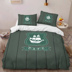 Plymouth Argyle Football Club PAFC 04 Duvet Cover Set