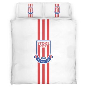Alternative view of Stoke City Football Club SCFC 16 Duvet Cover Set