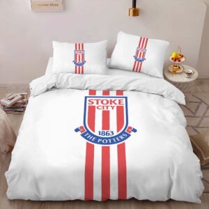 Stoke City Football Club SCFC 16 Duvet Cover Set