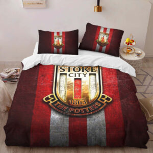 Stoke City Football Club SCFC 12 Duvet Cover Set