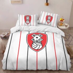Rotherham United Football Club RUFC 09 Duvet Cover Set
