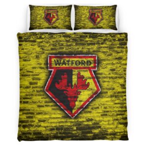 Alternative view of Watford Football Club WFC 12 Duvet Cover Set