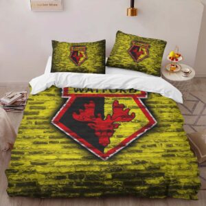 Watford Football Club WFC 12 Duvet Cover Set