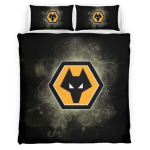 Alternative view of Wolverhampton Wanderers Football Club WWFC 04 Duvet Cover Set