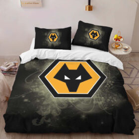 Wolverhampton Wanderers Football Club WWFC 04 Duvet Cover Set