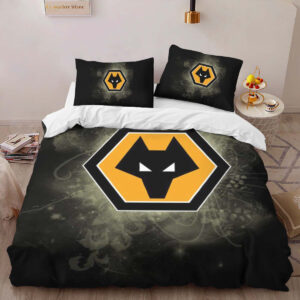 Wolverhampton Wanderers Football Club WWFC 04 Duvet Cover Set