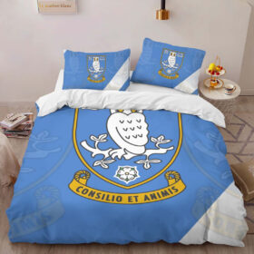 Sheffield Wednesday Football Club SWFC 02 Duvet Cover Set