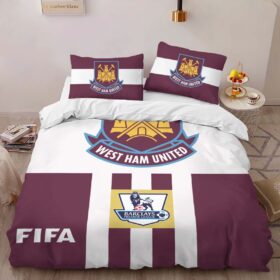West Ham United Football Club WHUFC 05 Duvet Cover Set