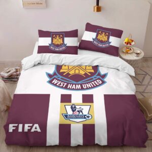 West Ham United Football Club WHUFC 05 Duvet Cover Set
