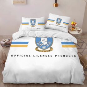 Sheffield Wednesday Football Club SWFC 12 Duvet Cover Set