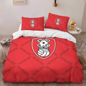 Rotherham United Football Club RUFC 03 Duvet Cover Set