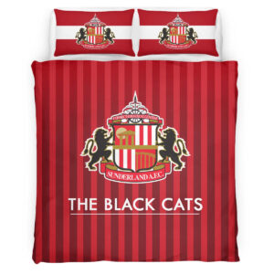 Alternative view of Sunderland Association Football Club SAFC 17 Duvet Cover Set
