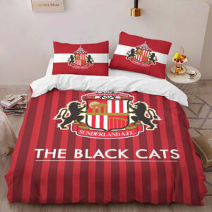 Sunderland Association Football Club SAFC 17 Duvet Cover Set