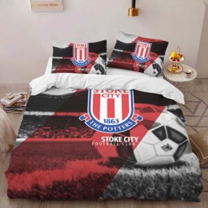 Stoke City Football Club SCFC 06 Duvet Cover Set