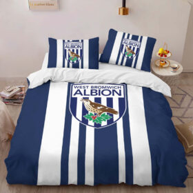 West Bromwich Albion Football Club WBA 03 Duvet Cover Set