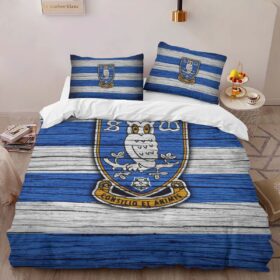Sheffield Wednesday Football Club SWFC 04 Duvet Cover Set