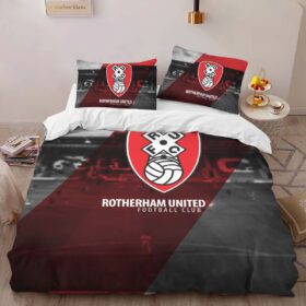 Rotherham United Football Club RUFC 04 Duvet Cover Set