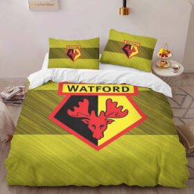 Watford Football Club WFC 01 Duvet Cover Set