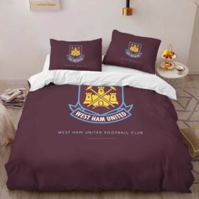 West Ham United Football Club WHUFC 11 Duvet Cover Set