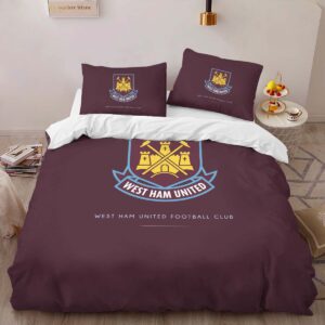 West Ham United Football Club WHUFC 11 Duvet Cover Set