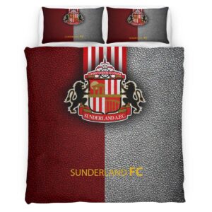 Alternative view of Sunderland Association Football Club SAFC 11 Duvet Cover Set