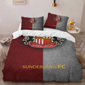 Sunderland Association Football Club SAFC 11 Duvet Cover Set