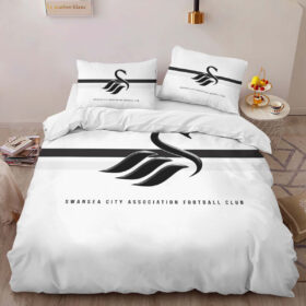 Swansea City Football Club SCFC 09 Duvet Cover Set