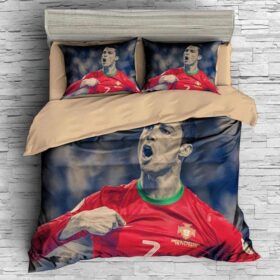Cristiano Ronaldo CR7 02 Duvet Cover Set