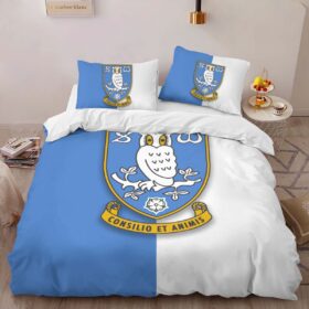 Sheffield Wednesday Football Club SWFC 14 Duvet Cover Set