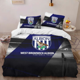 West Bromwich Albion Football Club WBA 02 Duvet Cover Set