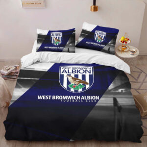 West Bromwich Albion Football Club WBA 02 Duvet Cover Set