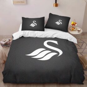Swansea City Football Club SCFC 13 Duvet Cover Set