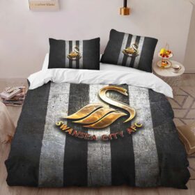 Swansea City Football Club SCFC 05 Duvet Cover Set