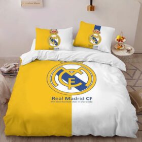 Real Madrid Football Club 02 Duvet Cover Set