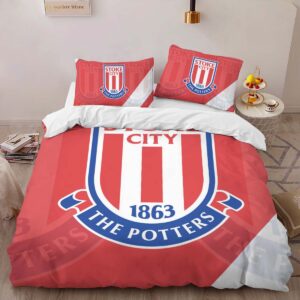 Stoke City Football Club SCFC 07 Duvet Cover Set