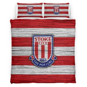 Alternative view of Stoke City Football Club SCFC 10 Duvet Cover Set
