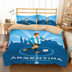 Lionel Messi M10 02 Duvet Cover Set