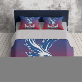 Crystal Palace Football Club CPFC 04 Duvet Cover Set