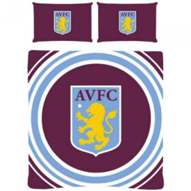 Aston Villa Football Club 1874 AVFC 01 Duvet Cover Set