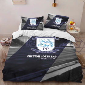 Preston North End Football Club PNEFC 03 Duvet Cover Set