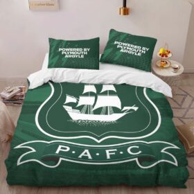 Plymouth Argyle Football Club PAFC 06 Duvet Cover Set