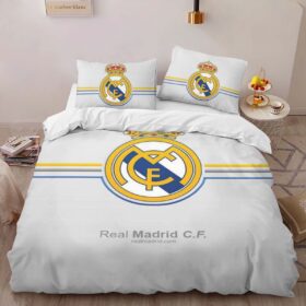 Real Madrid Football Club 01 Duvet Cover Set