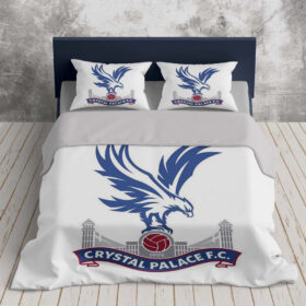 Crystal Palace Football Club CPFC 01 Duvet Cover Set