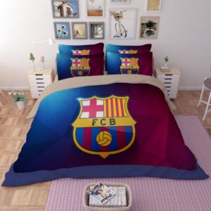 Barcelona Football Club FCB 22 Duvet Cover Set