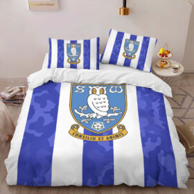 Sheffield Wednesday Football Club SWFC 01 Duvet Cover Set