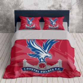 Crystal Palace Football Club CPFC 10 Duvet Cover Set
